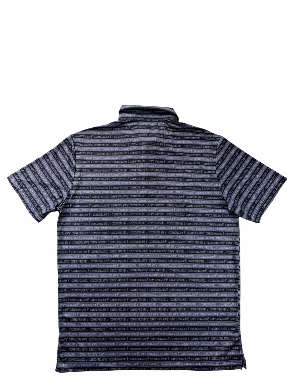 Bogey Bros Men's Short Sleeve Golf Polo Shirt I Never Pull Out Size Large - Picture 2 of 6